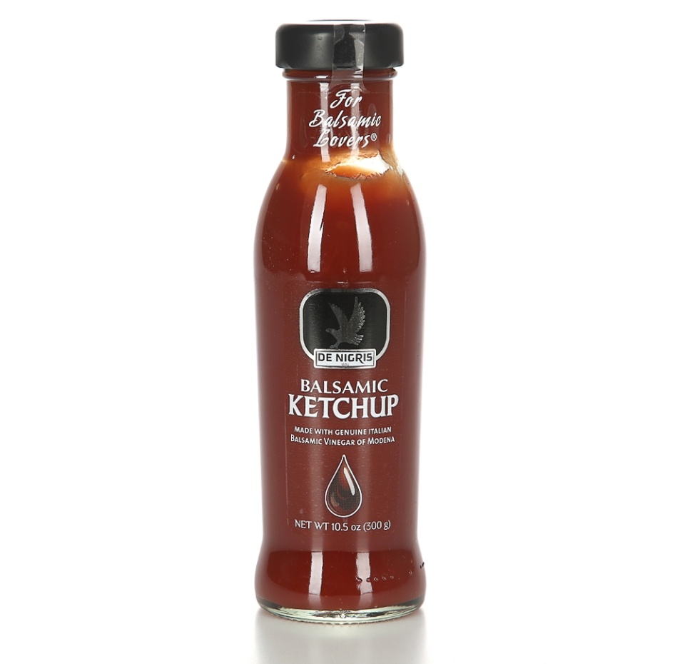 

Кетчуп с бальзамическим уксусом, De Nigris, 300 г, Италия