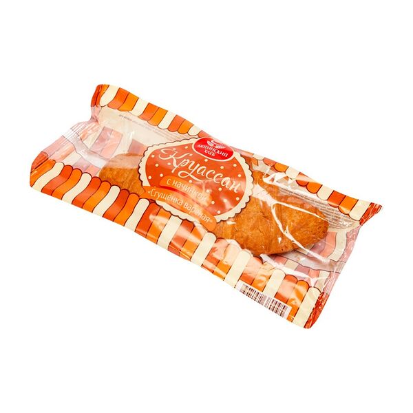 Круассан Аютинский Хлеб с варенной сгущенкой