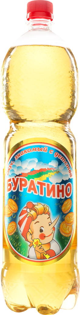 

Напиток СЫКТЫВКАРПИВО Буратино сильногазированный, 1.5л