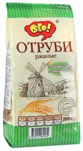 Отруби Ого! Ржаные в Магнит со скидкой –31%