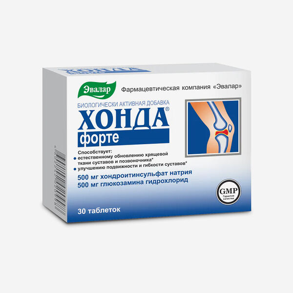 Хонда Форте 500мг 30шт