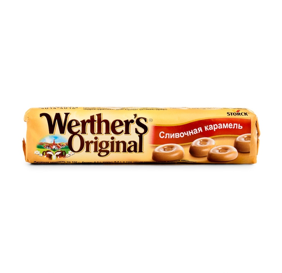 

Карамель Werther's Original сливочная 50 г
