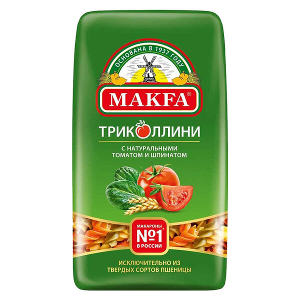 Макаронные изделия ТМ Макфа 
