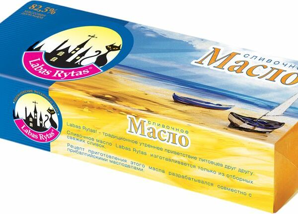 Масло сливочное Labas Rytas Традиционное 82,5%