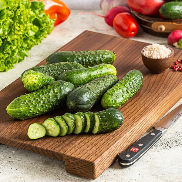 Огурцы Белая дача (Рязань)