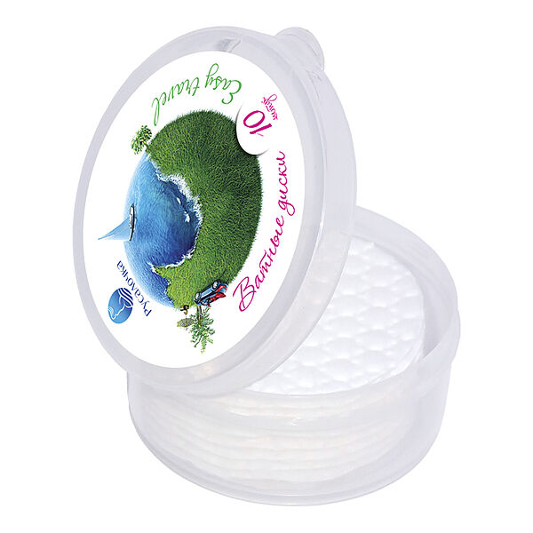 Русалочка Ватные диски 10 шт