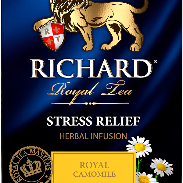 Чай Richard Royal Camomile StressRelief Ромашка 25пак 30г
