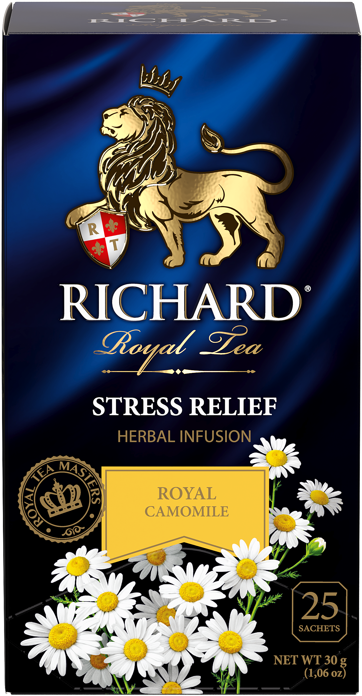 

Чай Richard Royal Camomile StressRelief Ромашка 25пак 30г