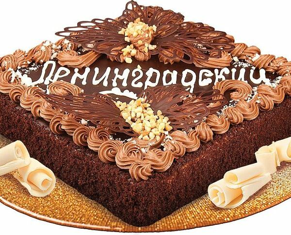 Торт Фили-Бейкер Ленинградский песочный 850г