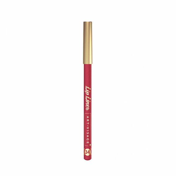 Карандаш для губ Art-Visage Lip Liner т.34 Сочная вишня 