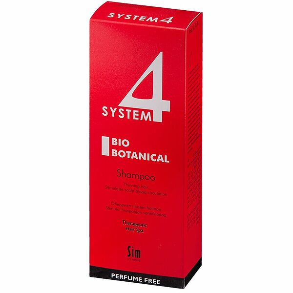 Система 4 Шампунь Био Ботаникал 215мл