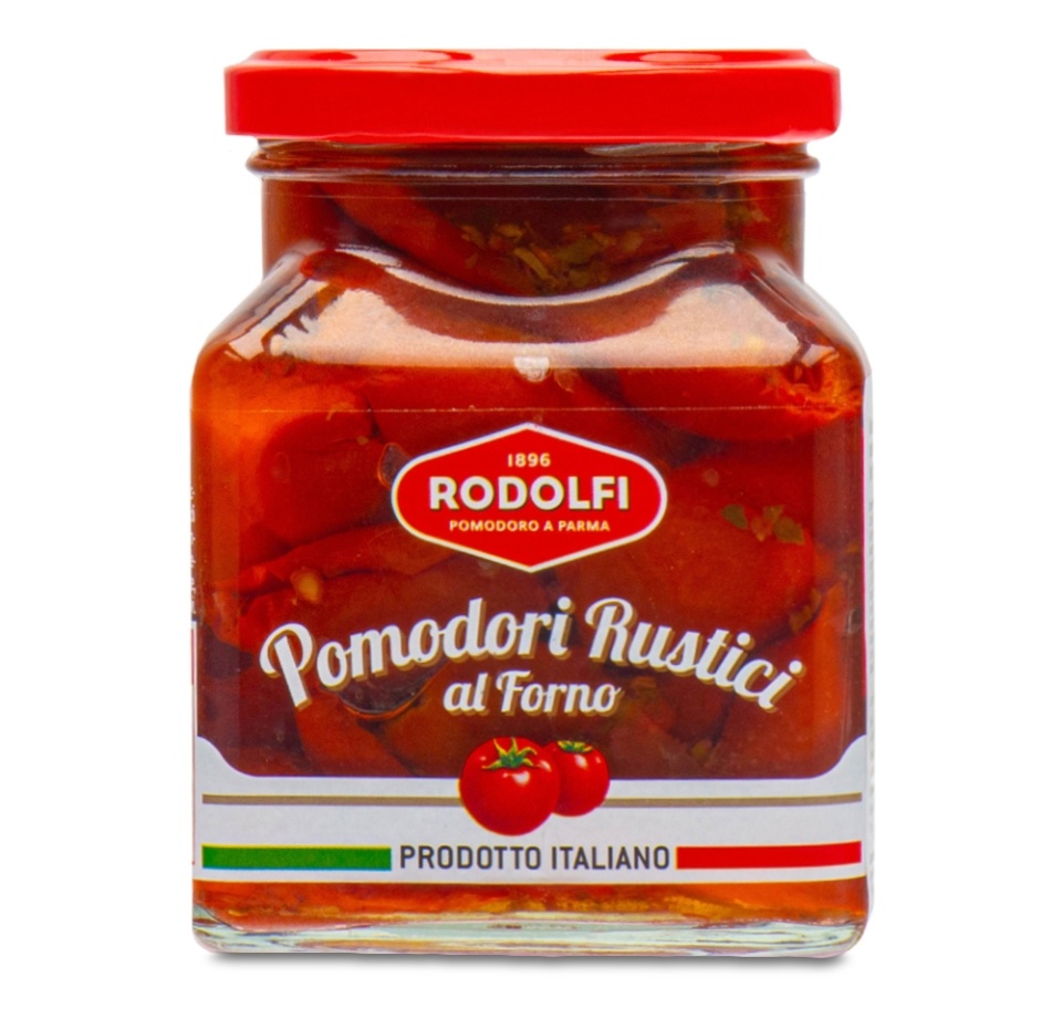 

Томаты сушеные в масле, Rodolfi