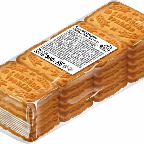 Печенье Дымка Юбилейная Трапеза сахарное вес