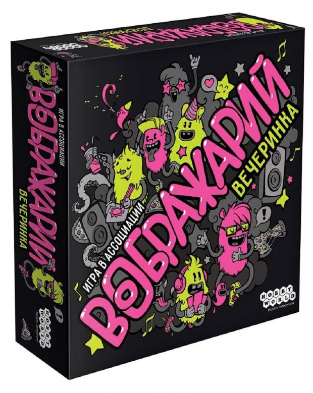 

Настольная игра Hobby world Воображарий Вечеринка