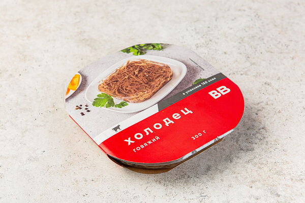 Холодец говяжий