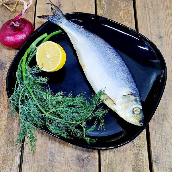 Сельдь слабосоленая бочковая