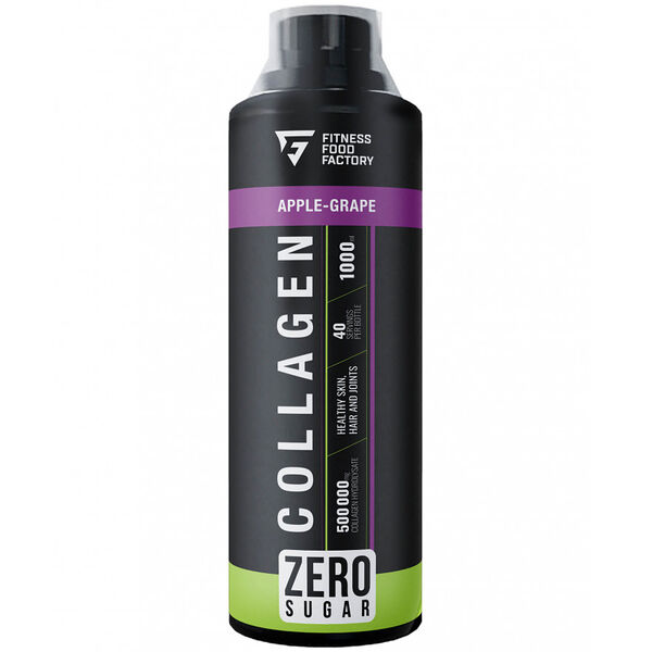 Fitness Food Factory Collagen 500000 мг 1000мл яблоко-виноград