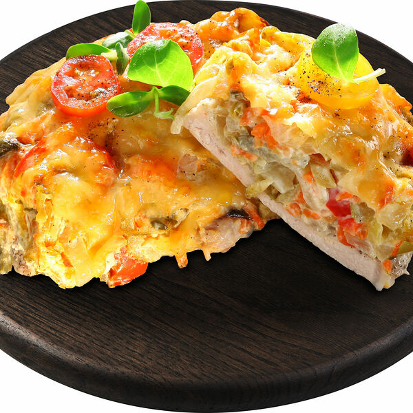 Отбивная М-Кухня по-креольски