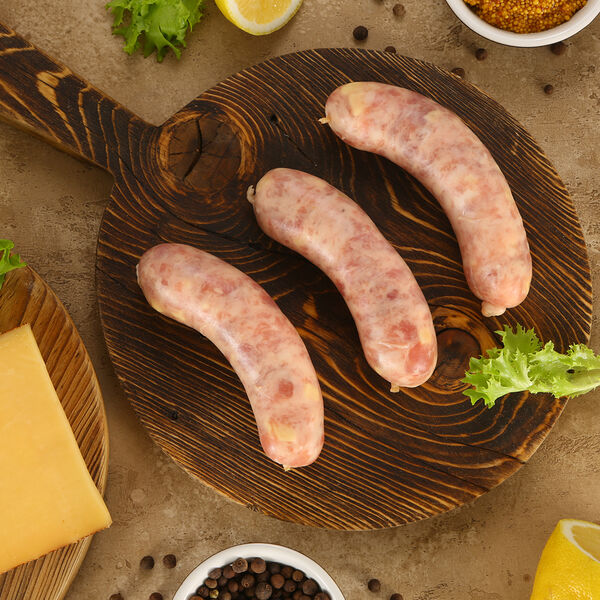 МясновЪ Колбаски Австрийские с сыром