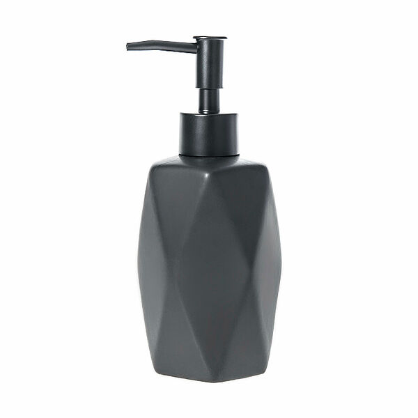 Диспенсер для жидкого мыла Fresh Code керамика черная