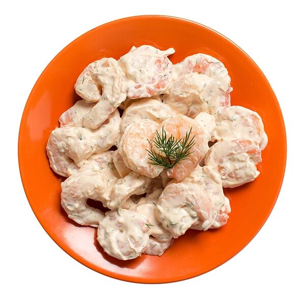 Салат «Креветочный» от бренд-шефа АВ вес