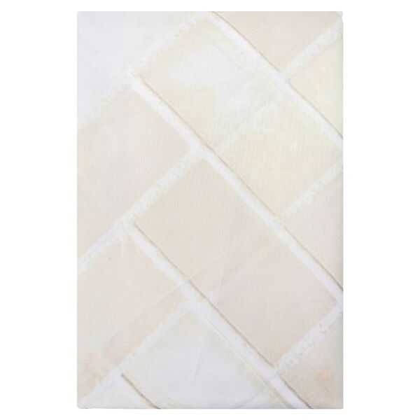 Штора для ванной Primanova Arya с утяжелителем, 180х200 см, бежевый