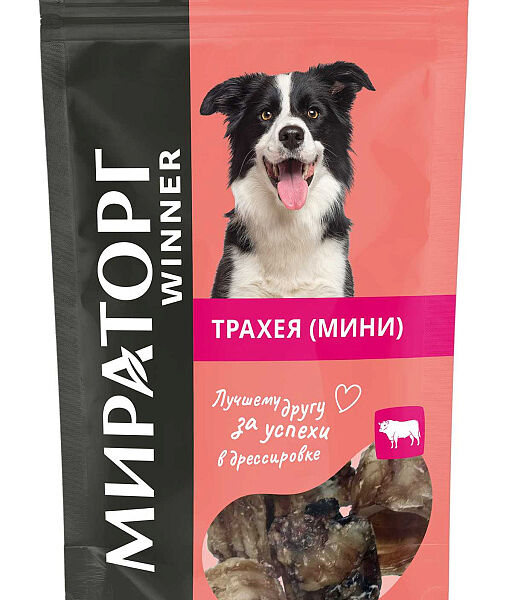 Лакомство для собак Winner Трахея говяжья мини