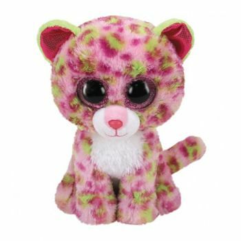 36312 Игрушка мягконабивная Леопард LAINES серии 'Beanie Boo's' 15 см