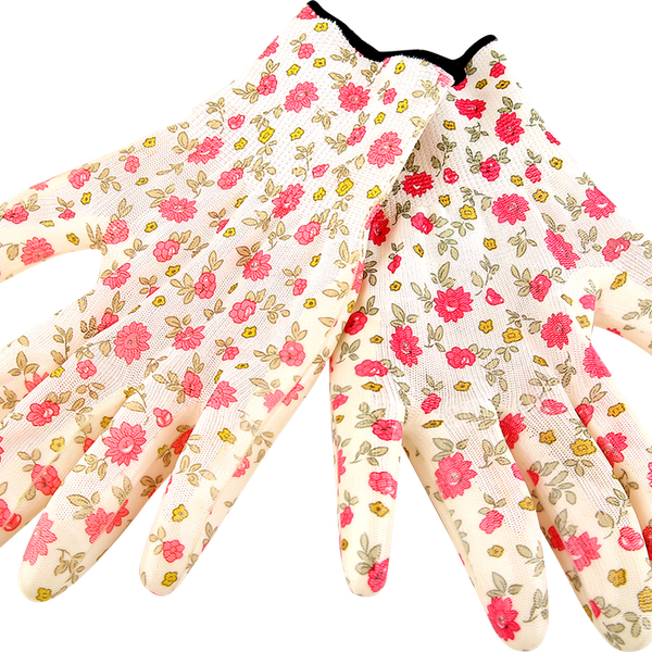 Перчатки с нитриловым покрытием Giardino Club размер M, L полиэстер, арт. GVGL10-1