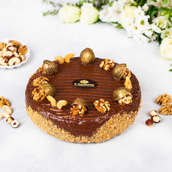 Ореховый по-королевски торт 850 г