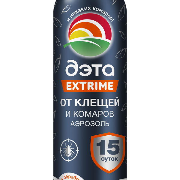 Аэрозоль Дэта Extrime от клещей и комаров 150 мл