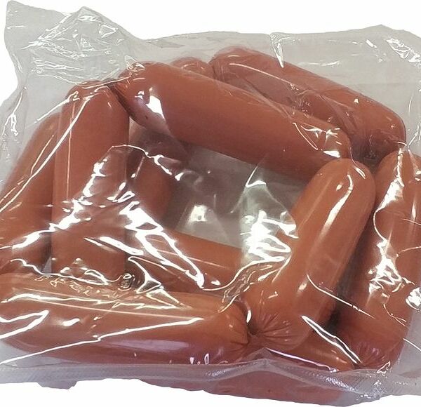 Сардельки Красновъ аппетитные вареные вес