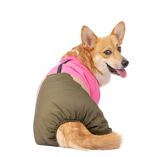 Комбинезон для собак Petmax 3XL зеленый (девочка)