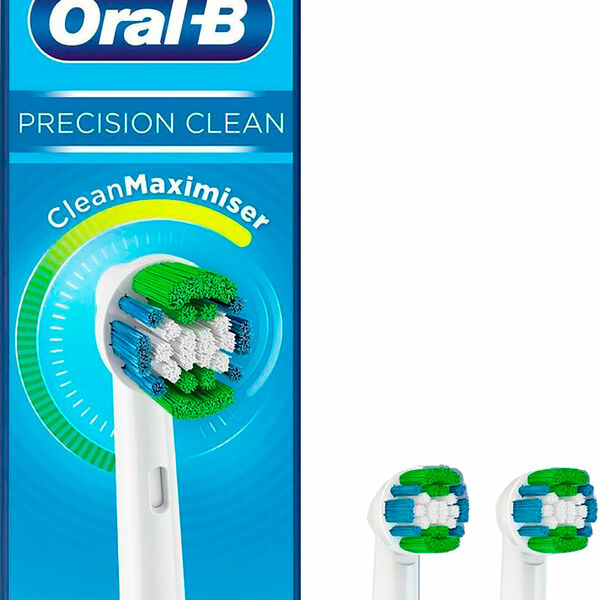 Зубная щетка Oral-B Precision Clean электрической насадки