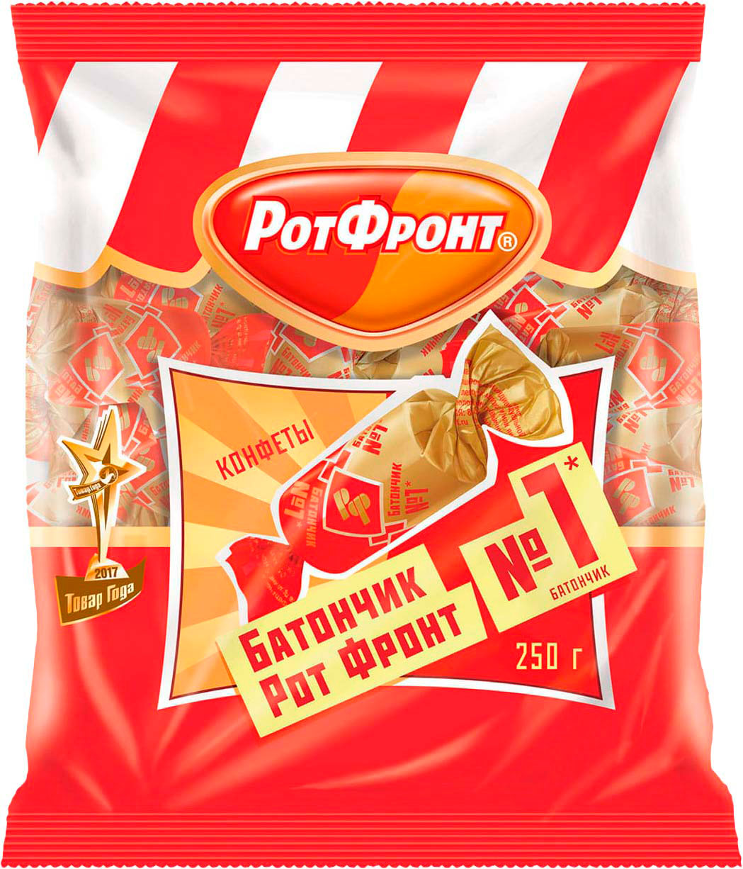 

Конфеты Рот Фронт Батончики