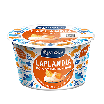 

Йогурт Viola тыква, абрикос и пряности 7.1 % 180 г