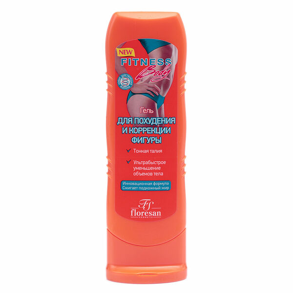 Гель для похудения и коррекции фигуры Floresan Fitness Body 125 мл