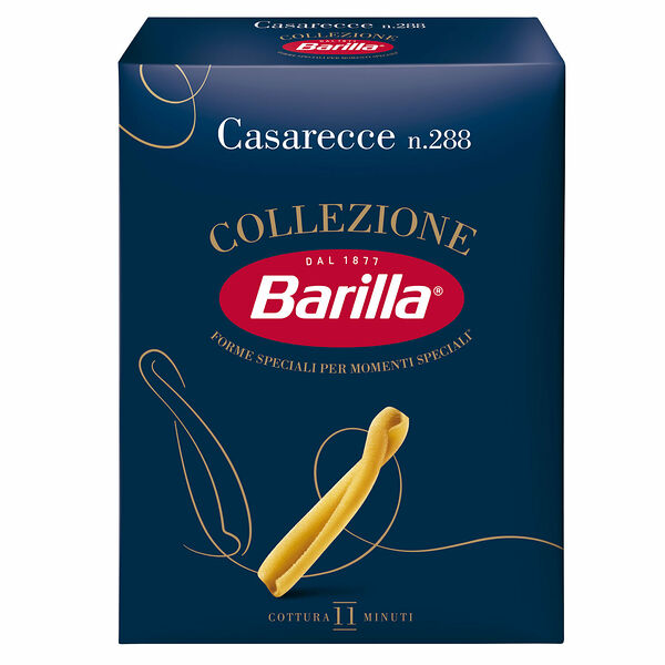 Макаронные изделия Barilla Casarecce из твёрдых сортов пшеницы