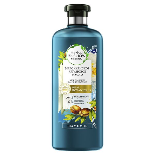 Шампунь для волос Herbal Essences Марокканское аргановое масло, 400 мл