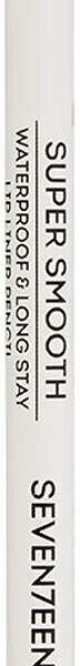 Карандаш для губ водостойкий Seventeen Super Smooth т.01 Bare, 1.2 г