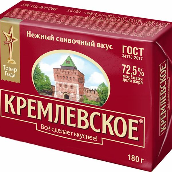 Спред растительно-жировой Кремлевское 72,5%