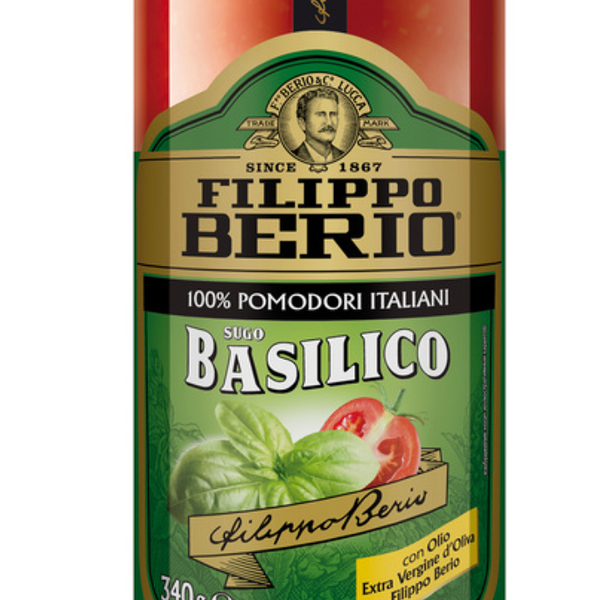 Соус томатный Filippo Berio с базиликом