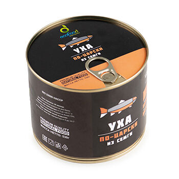 Уха из сёмги по-царски EcoFood Armenia