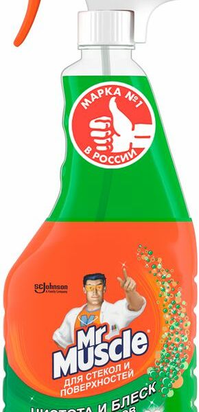 Средство Mr.Muscle Профессионал Утренняя роса для мытья стёкол 500мл