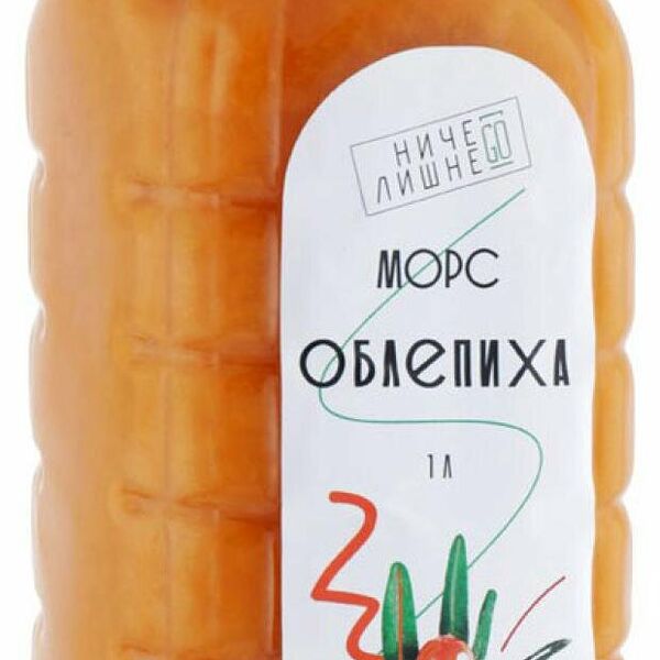 Морс Ничего лишнего облепиховый