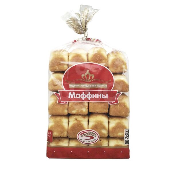 Маффины 400гр Ризык пакет