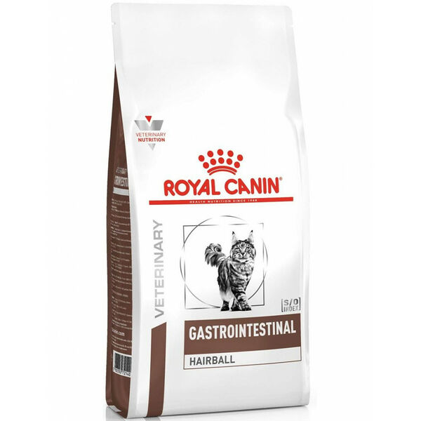 Корм Royal Canin Gastrointestinal Hairball для кошек 400г