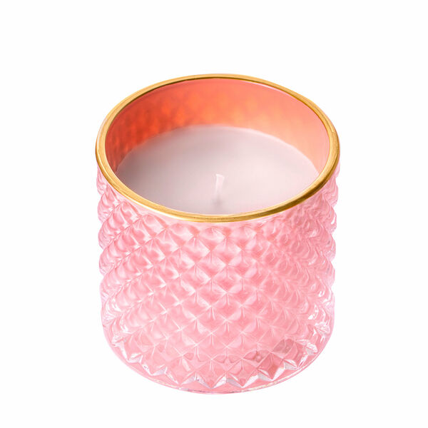 GOURMANDISE Свеча ароматическая для дома Пачули и лаванда, 180 г