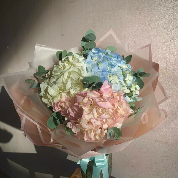 Букет Гортензий