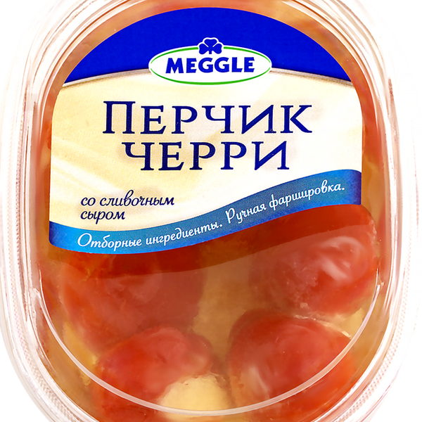 Перчик черри со сливочным сыром TM Meggle (Меггле)